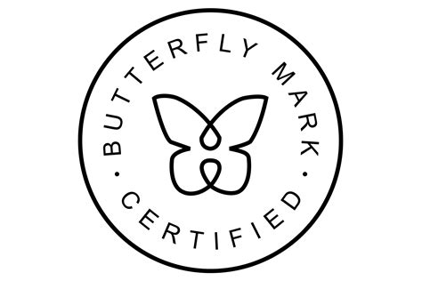 the butterfly mark